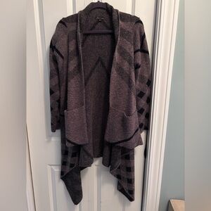 Asymmetrical Women's Cardigan